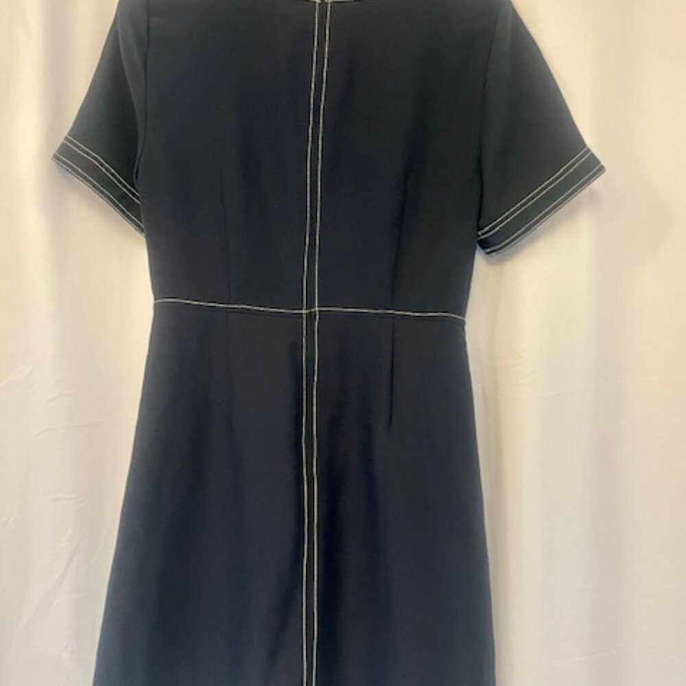 Banana Republic Navy Blue Dress - Picture 3 of 3